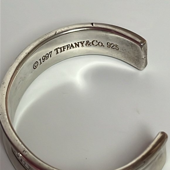 Vintage tiffany silver cuff - Picture 4 of 8